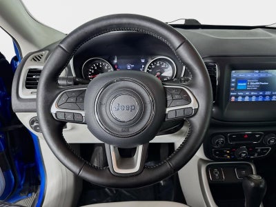 2018 Jeep Compass Latitude w/Sun/Wheel Pkg