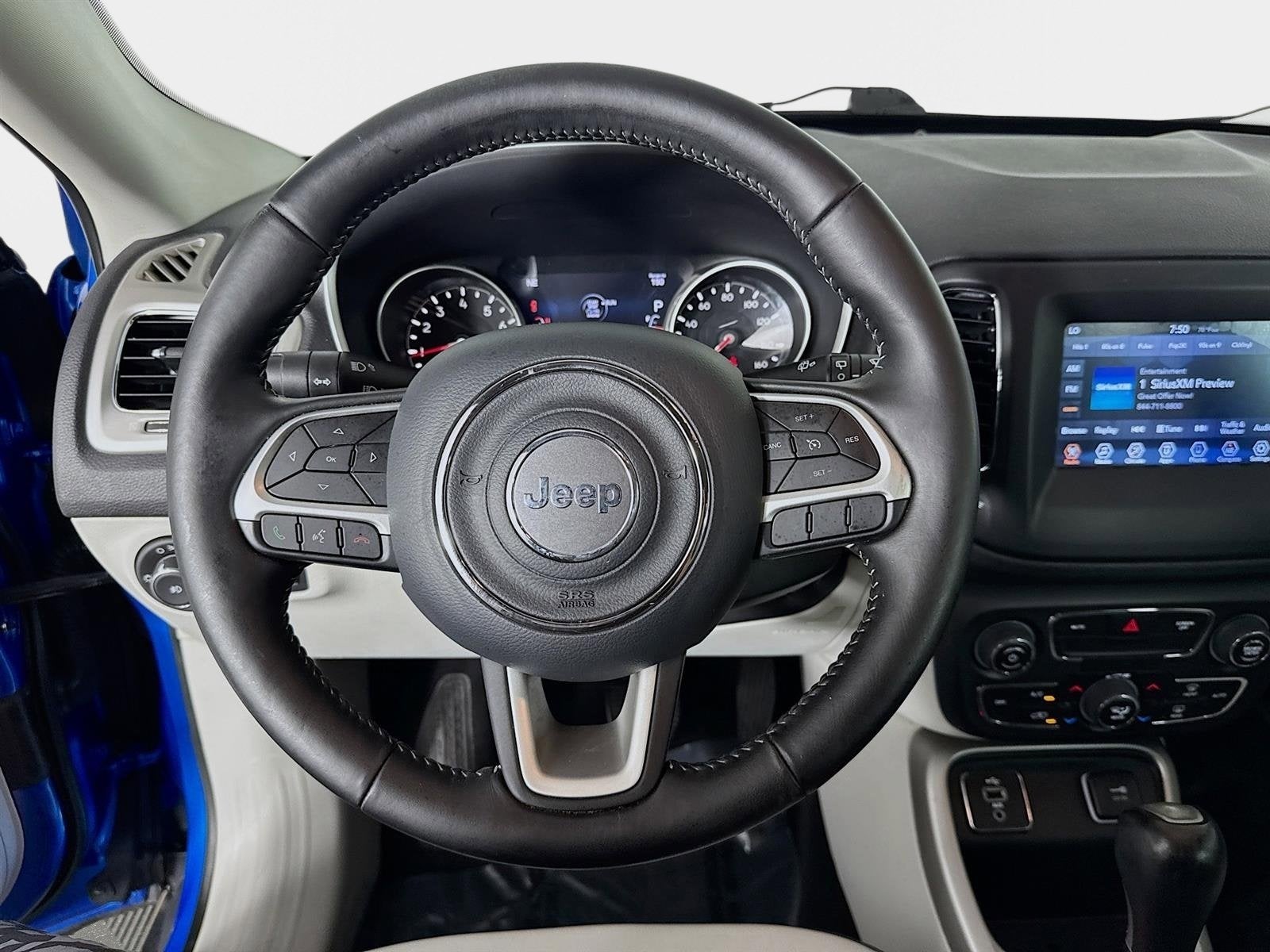 2018 Jeep Compass Latitude w/Sun/Wheel Pkg