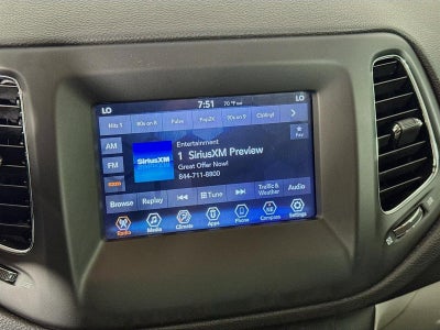 2018 Jeep Compass Latitude w/Sun/Wheel Pkg