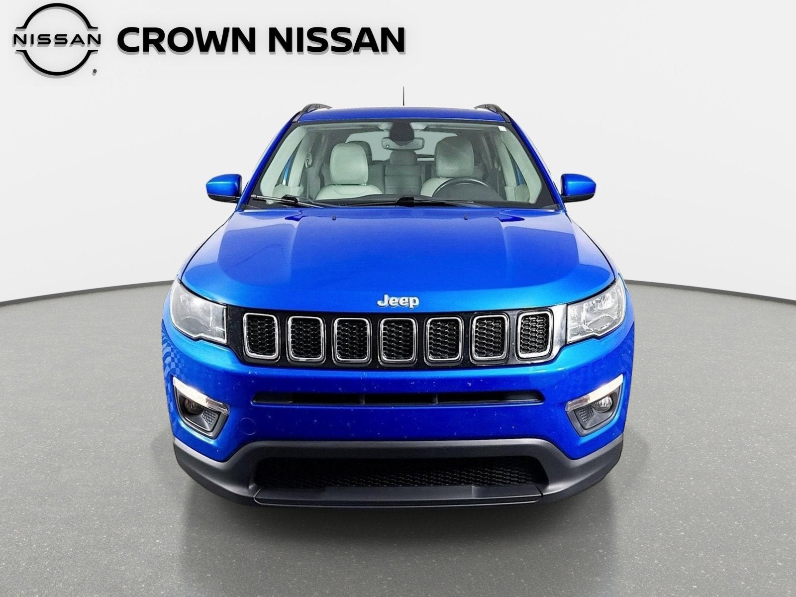 2018 Jeep Compass Latitude w/Sun/Wheel Pkg