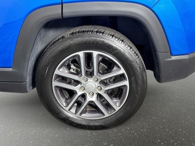 2018 Jeep Compass Latitude w/Sun/Wheel Pkg