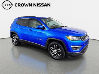 2018 Jeep Compass Latitude w/Sun/Wheel Pkg