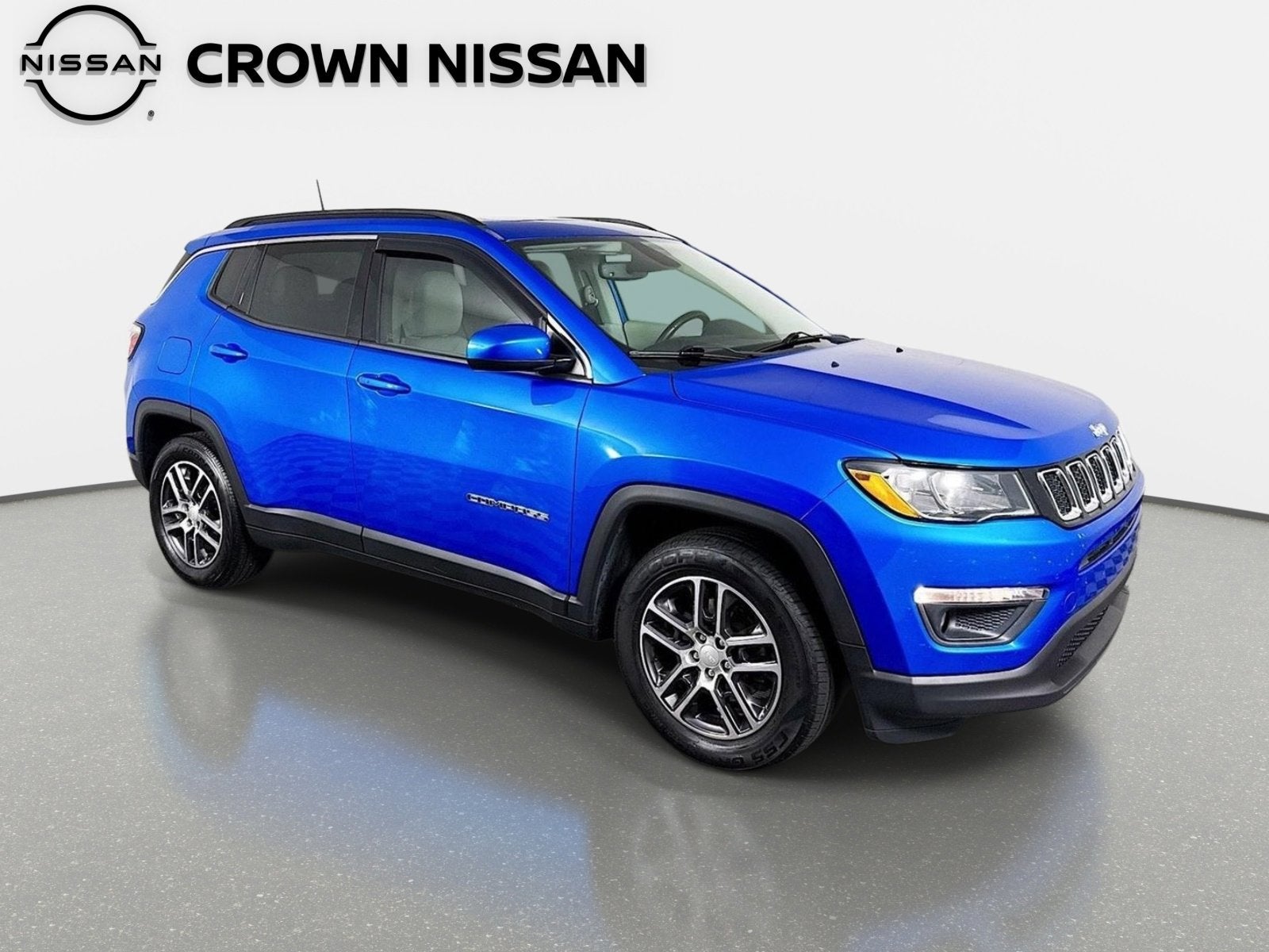 2018 Jeep Compass Latitude w/Sun/Wheel Pkg