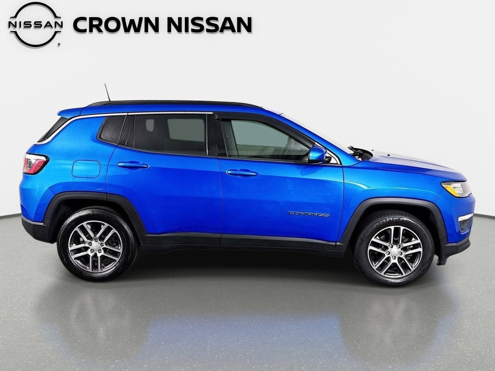 2018 Jeep Compass Latitude w/Sun/Wheel Pkg