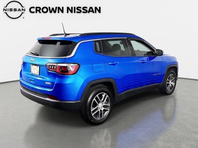 2018 Jeep Compass Latitude w/Sun/Wheel Pkg