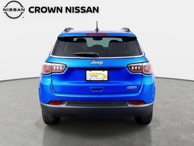 2018 Jeep Compass Latitude w/Sun/Wheel Pkg