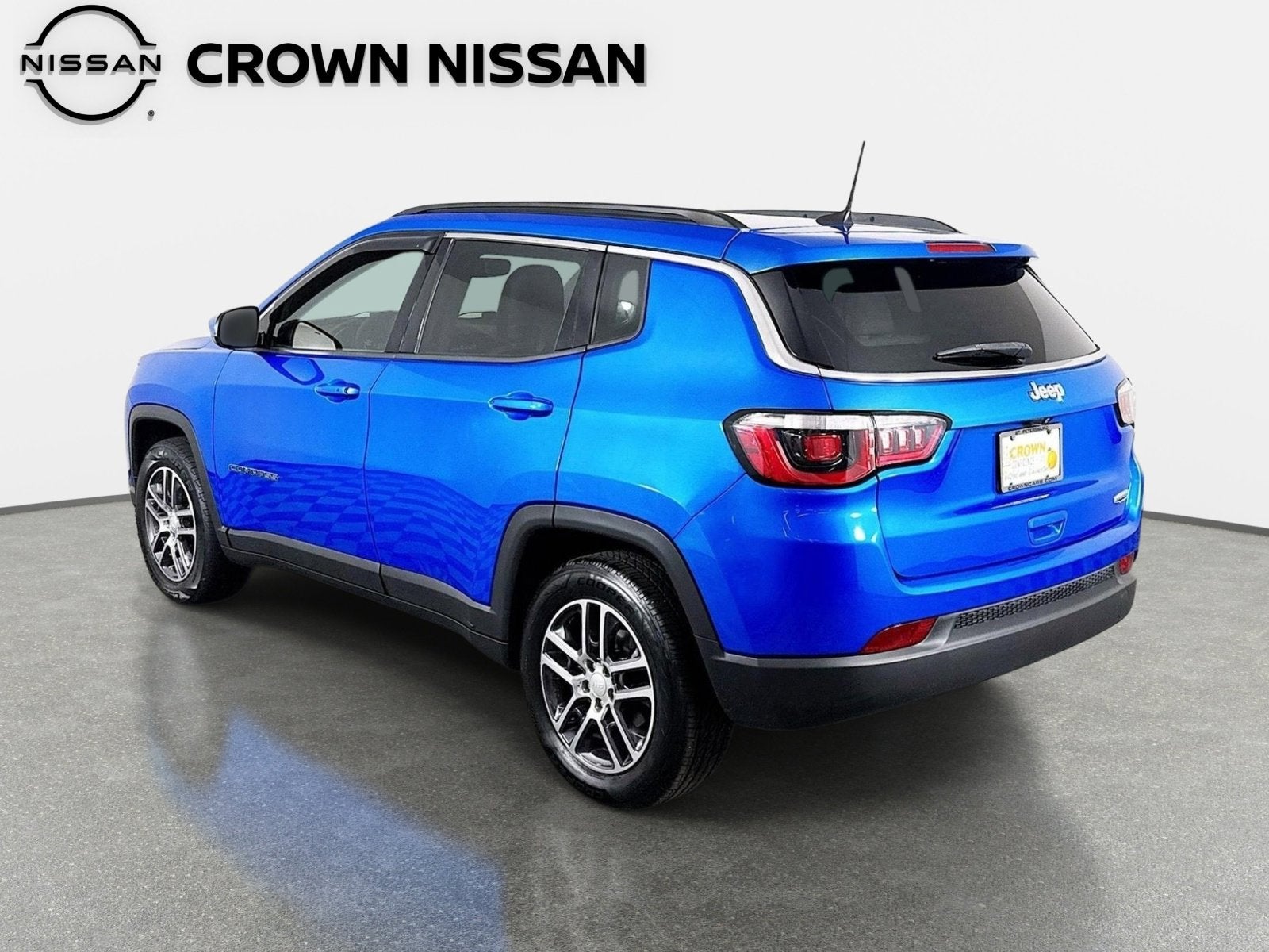 2018 Jeep Compass Latitude w/Sun/Wheel Pkg