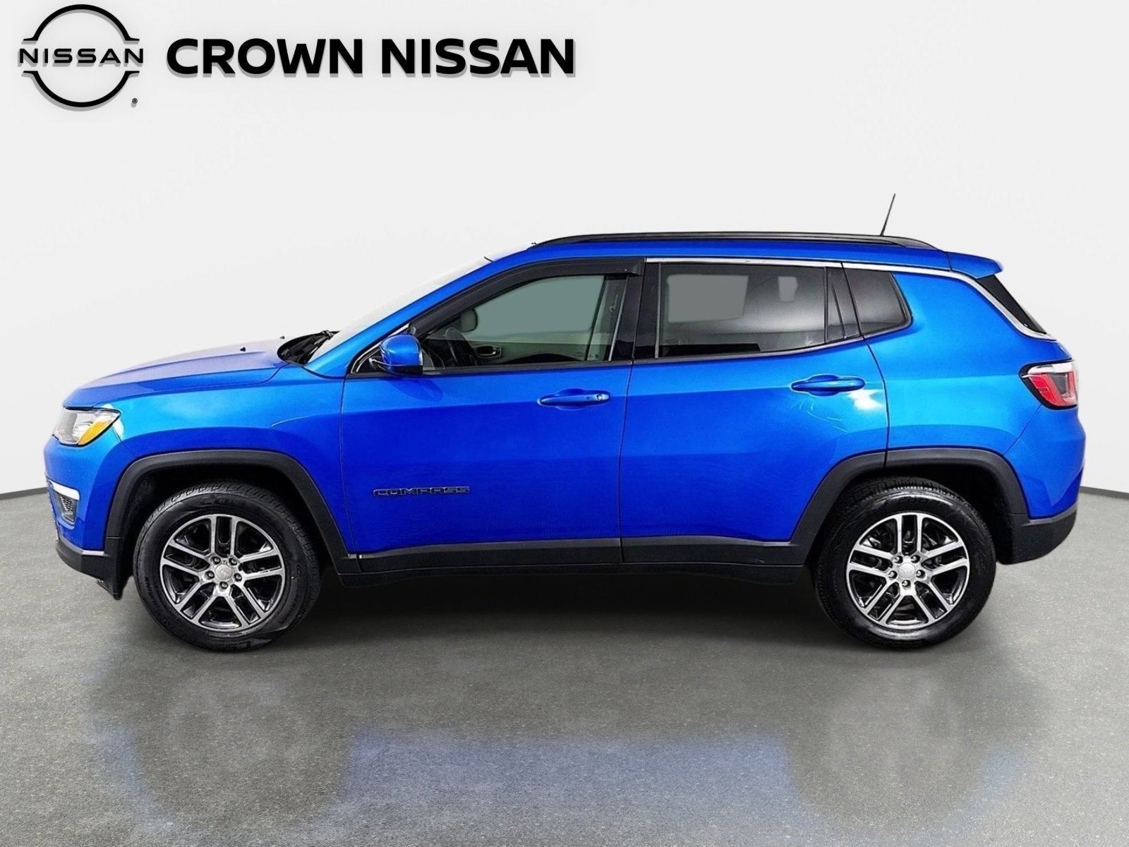 2018 Jeep Compass Latitude w/Sun/Wheel Pkg