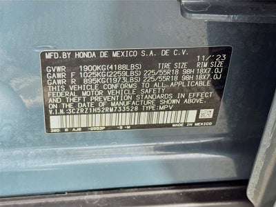 2024 Honda HR-V Sport