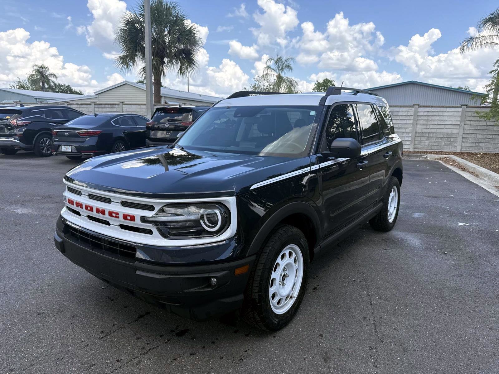 2023 Ford Bronco Sport Heritage 4X4's photo