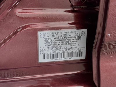 2025 Nissan Sentra SV