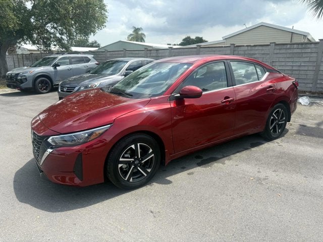 2024 Nissan Sentra SV
