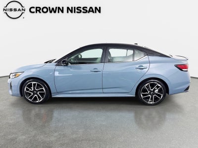 2025 Nissan Sentra SR