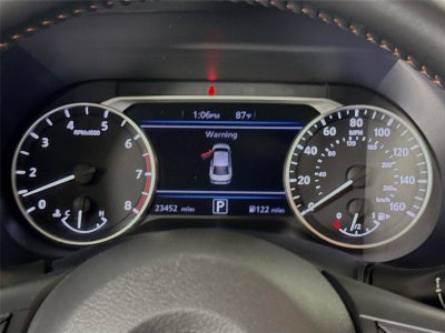 2025 Nissan Sentra SR