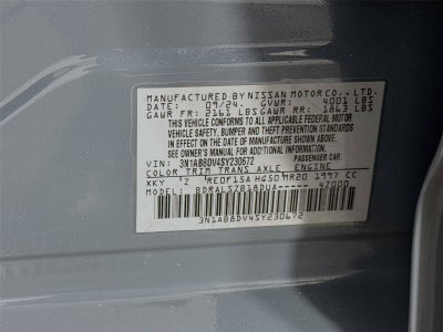 2025 Nissan Sentra SR