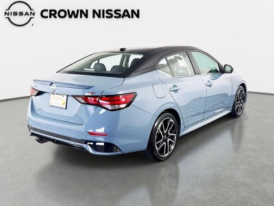2025 Nissan Sentra SR