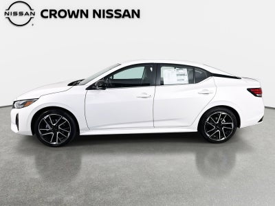 2025 Nissan Sentra SR