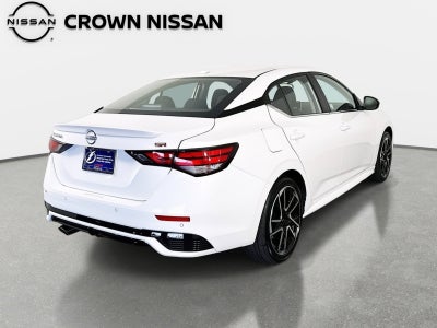 2025 Nissan Sentra SR