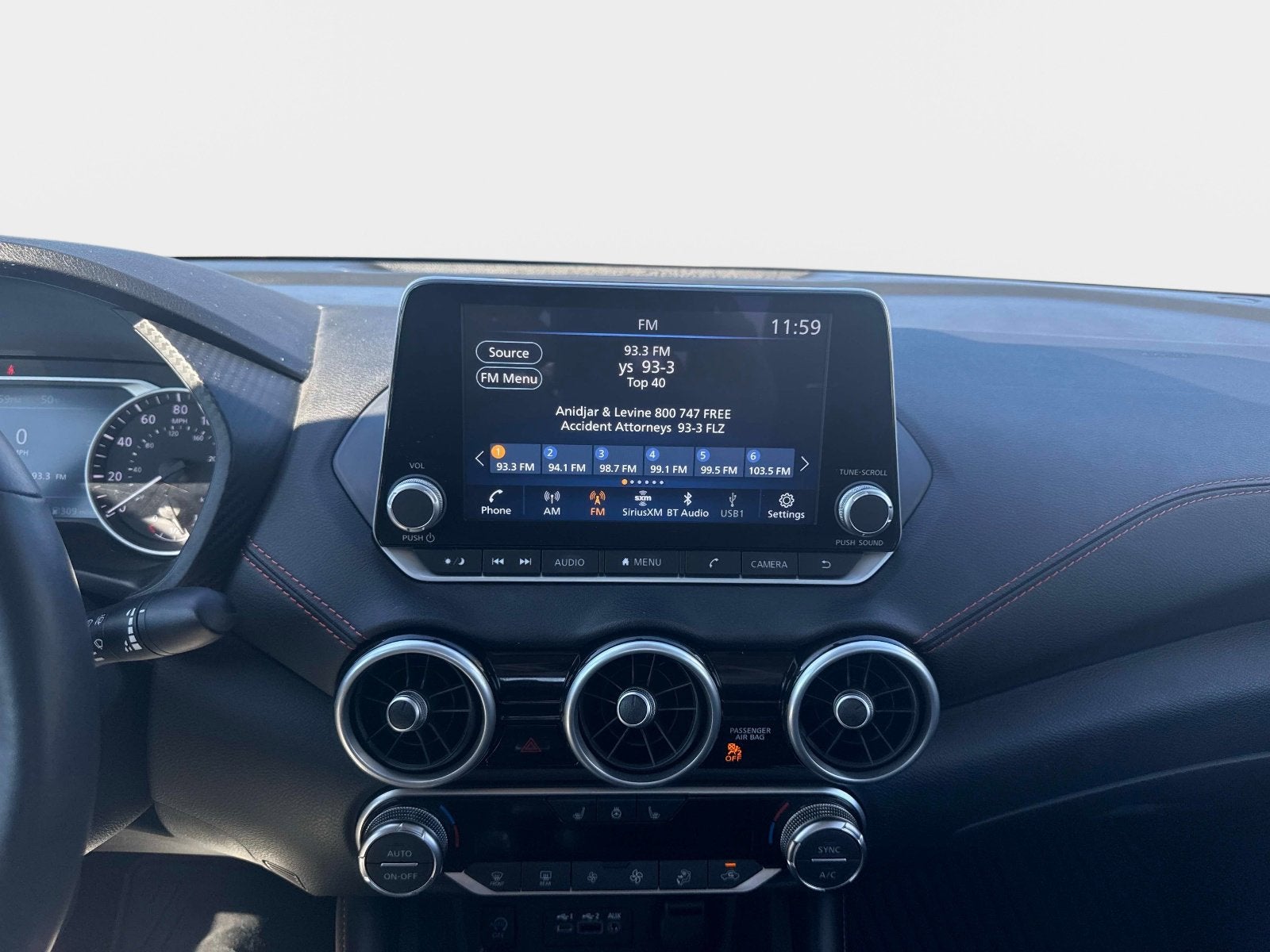 2024 Nissan Sentra SR