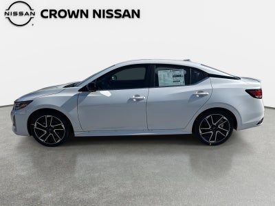 2025 Nissan Sentra SR