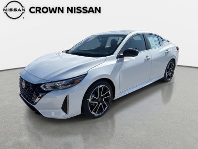 2025 Nissan Sentra SR