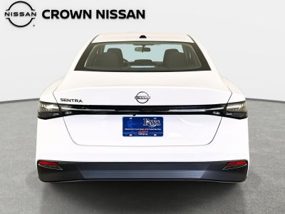 2026 Nissan Sentra S