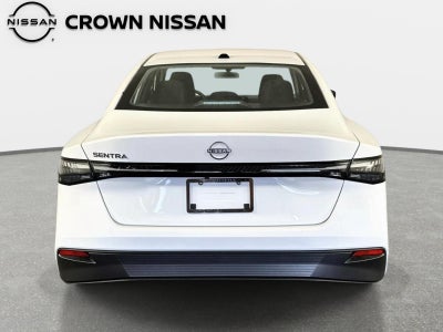 2027 Nissan Sentra S
