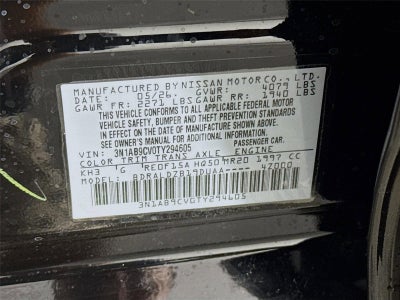 2026 Nissan Sentra SV