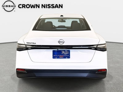 2026 Nissan Sentra SV