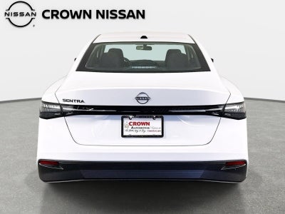2026 Nissan Sentra SV