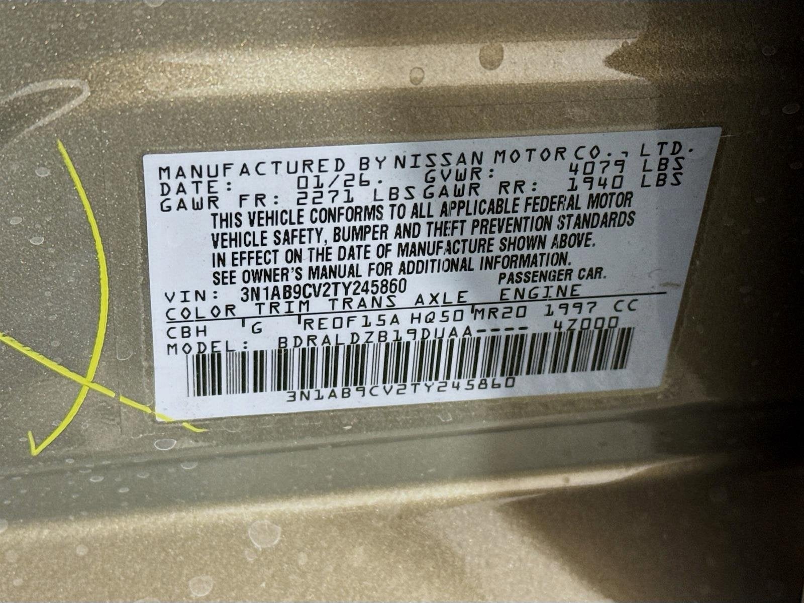 2026 Nissan Sentra SV