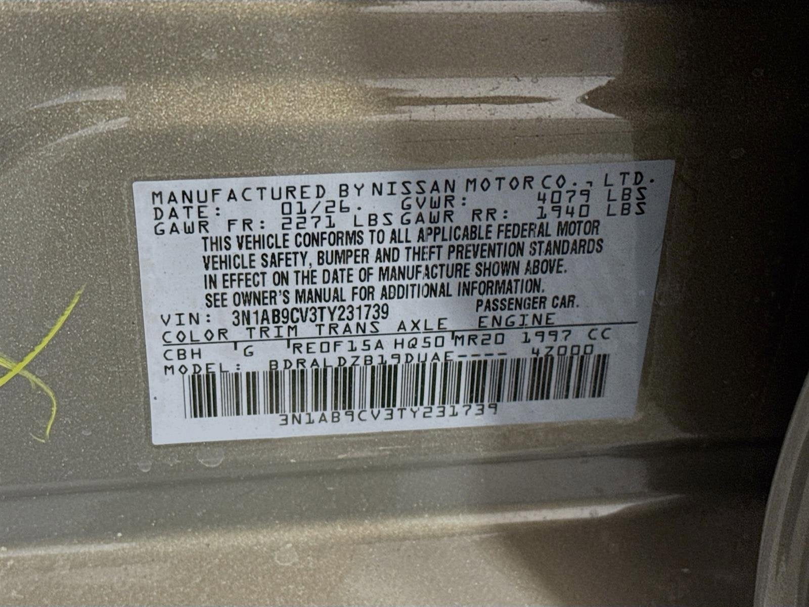 2026 Nissan Sentra SV