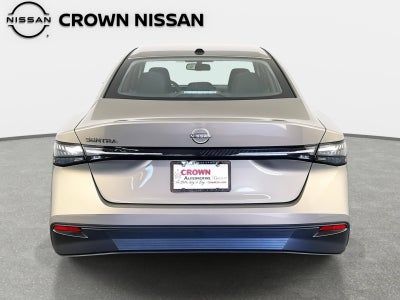 2026 Nissan Sentra SV