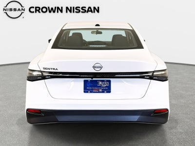 2026 Nissan Sentra SV