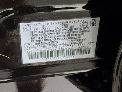 2026 Nissan Sentra SV