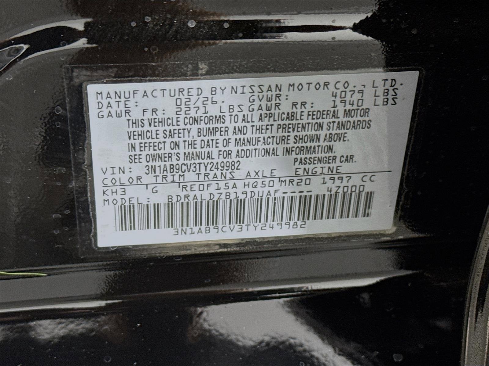 2026 Nissan Sentra SV