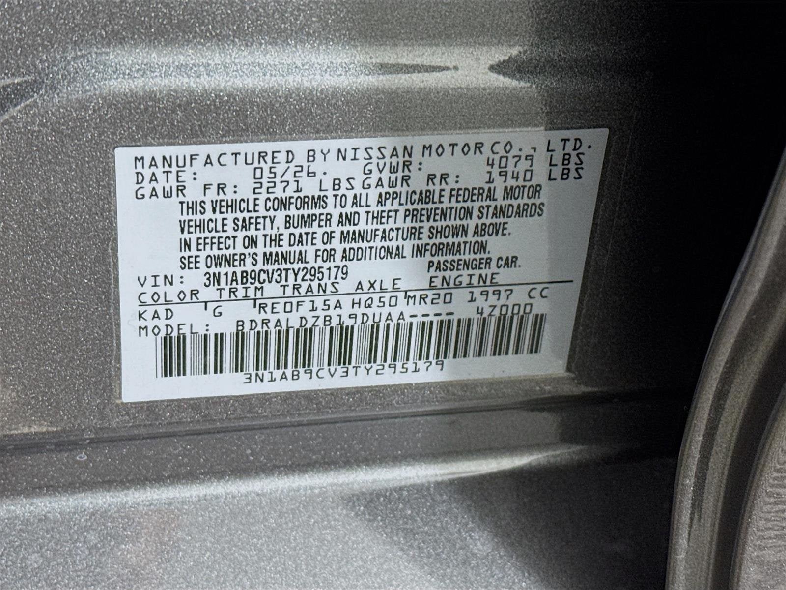 2026 Nissan Sentra SV