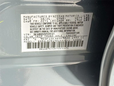 2027 Nissan Sentra SV