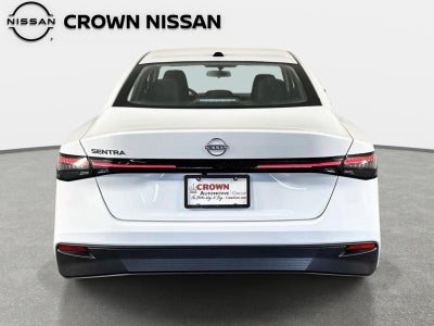2027 Nissan Sentra SV