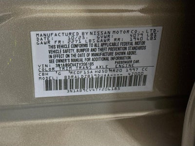 2026 Nissan Sentra SV