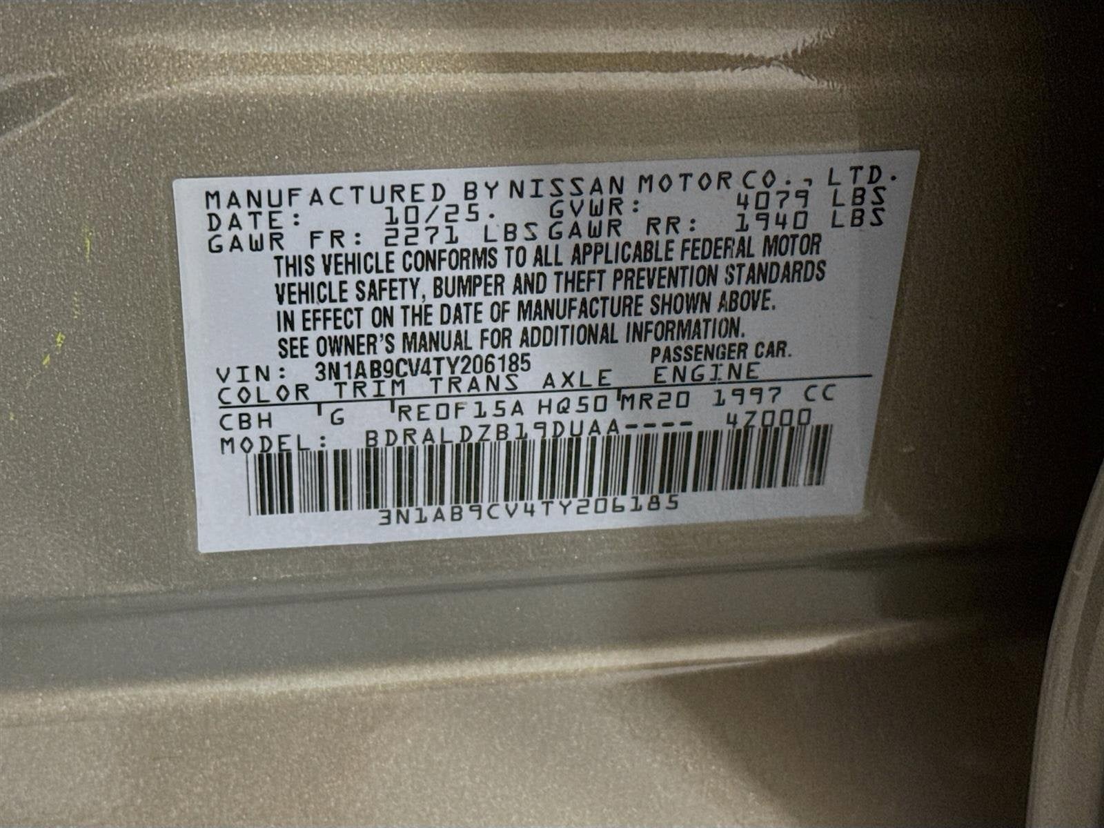 2026 Nissan Sentra SV