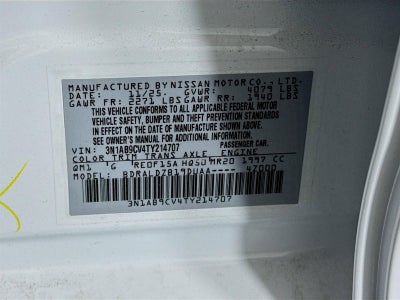 2026 Nissan Sentra SV