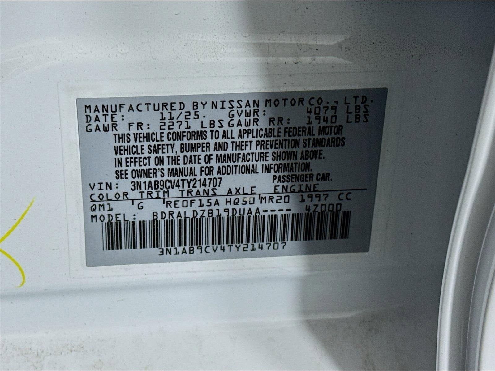 2026 Nissan Sentra SV