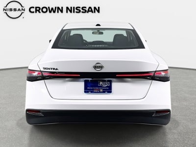 2026 Nissan Sentra SV