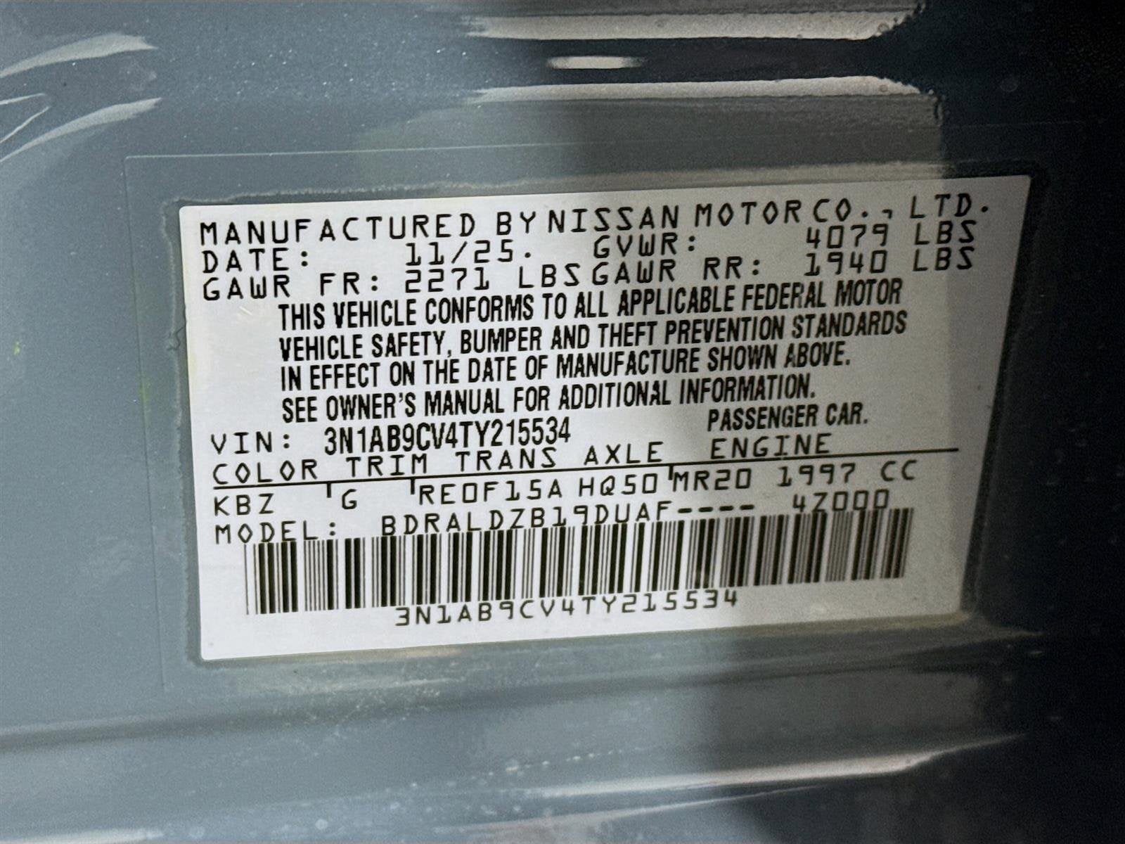 2026 Nissan Sentra SV