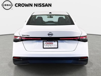 2026 Nissan Sentra SV