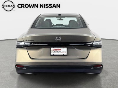 2027 Nissan Sentra SV