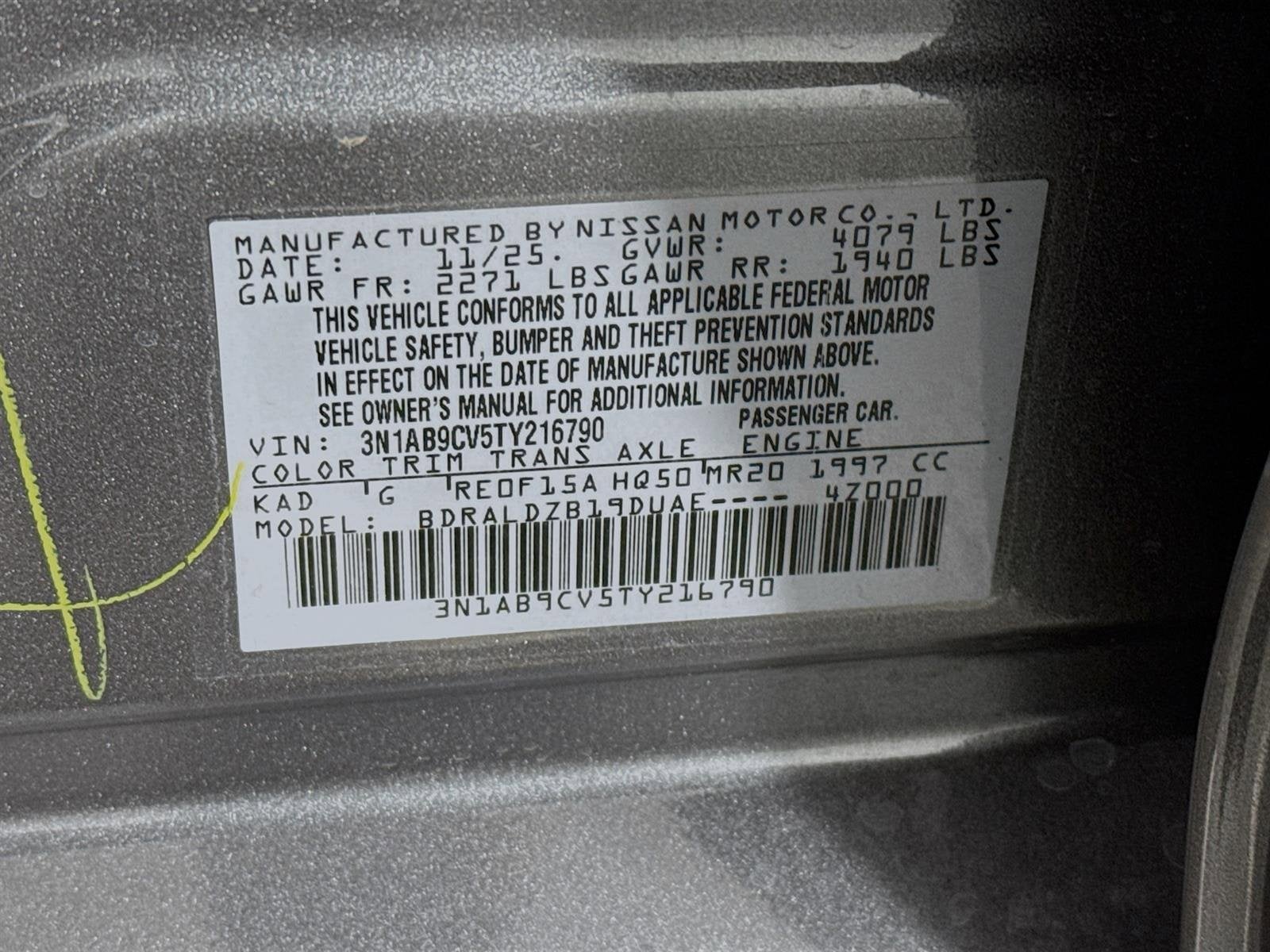 2026 Nissan Sentra SV