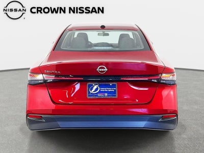 2026 Nissan Sentra SV