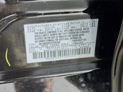 2026 Nissan Sentra SV